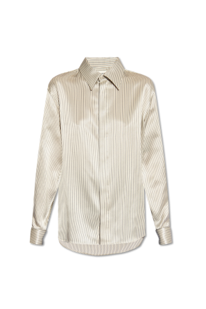 Tシャツ・カットソー PLAIN FW25 SILK SATIN SHIRT (44942094 901) 559e13c2f6cb201d7ee54d09b85aad